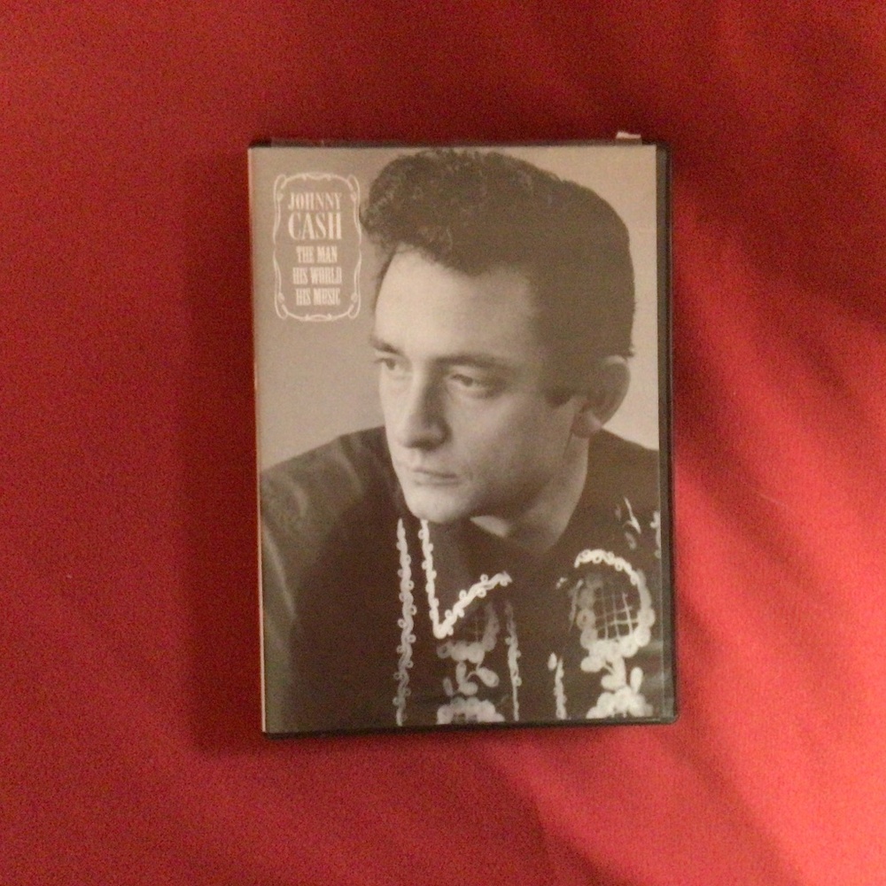 DVD JOHNNY CASH